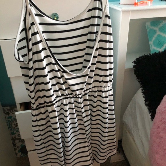 STRIPED ROMPER - Picture 3 of 3